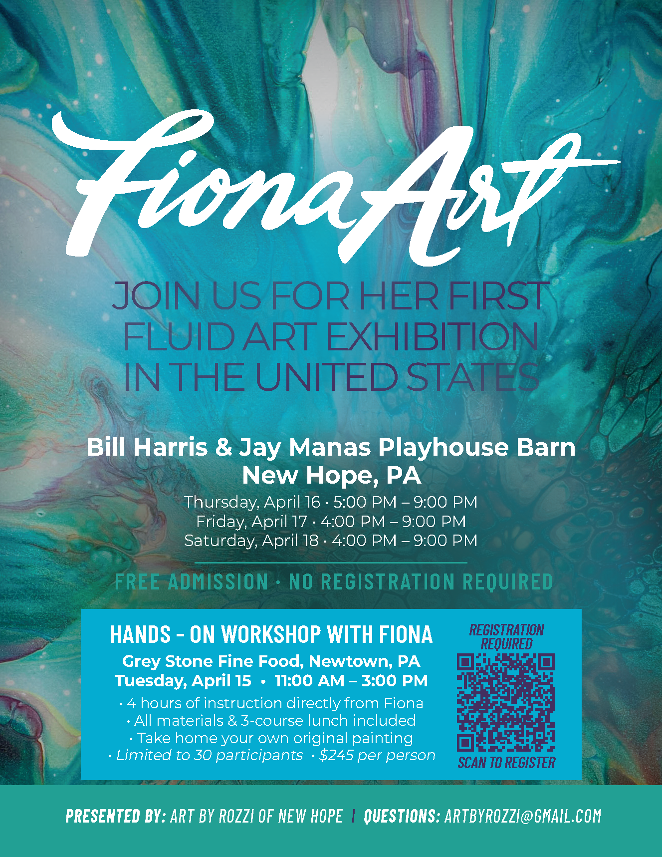 Fiona Art - Exhibition